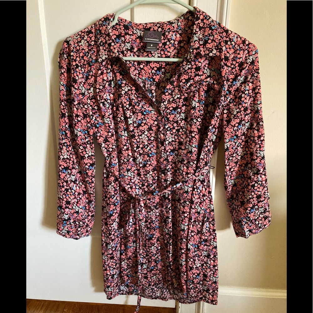 Maternity tunic